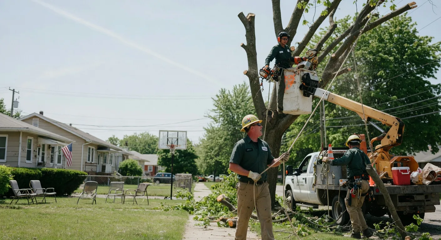 Tree Service in Thompson, ND near me